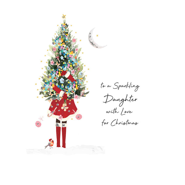 To a Sparkling Daughter with Love for Christmas