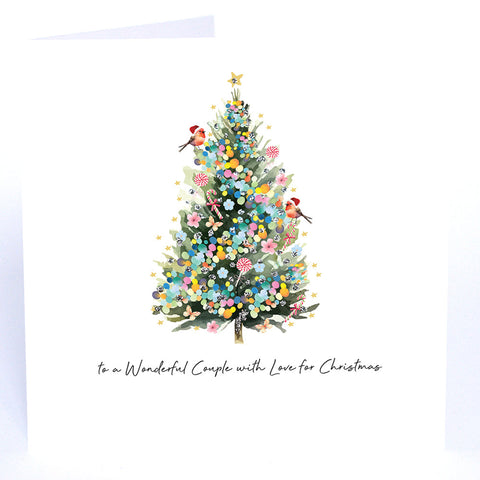 To a Wonderful Couple with Love for Christmas