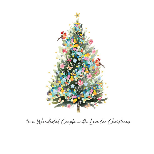 To a Wonderful Couple with Love for Christmas