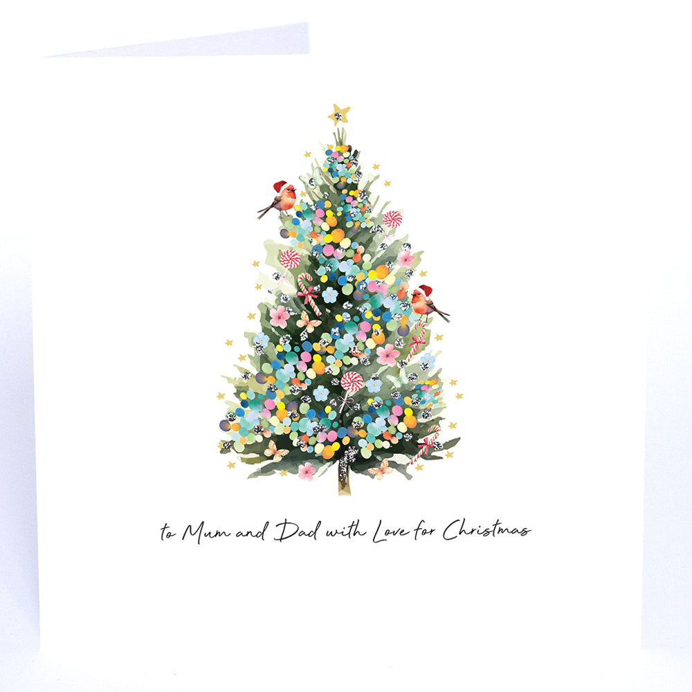 To Mum and Dad with Love for Christmas