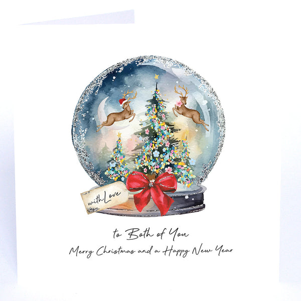 To Both of You Merry Christmas and a Happy New Year