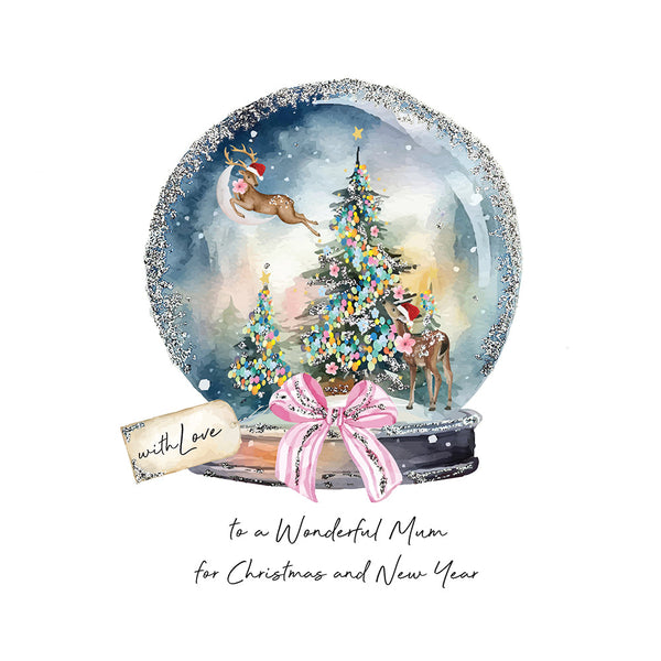 To a Wonderful Mum for Christmas and New Year