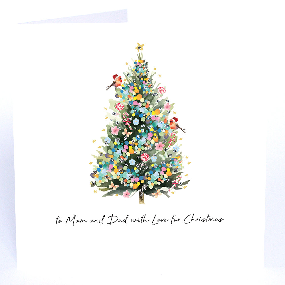 To Mam and Dad with Love for Christmas