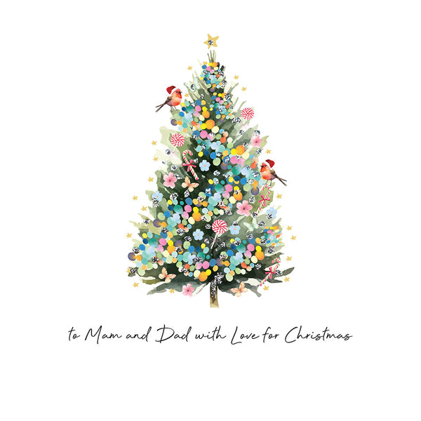 To Mam and Dad with Love for Christmas