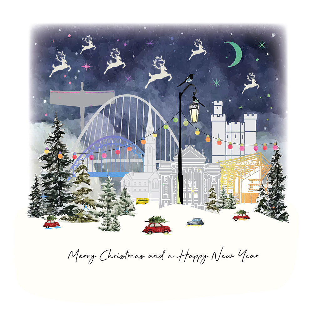 Merry Christmas and a Happy New Year (Newcastle)