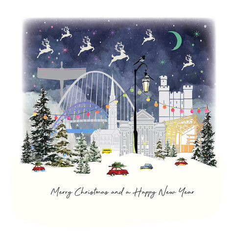 Merry Christmas and a Happy New Year (Newcastle)