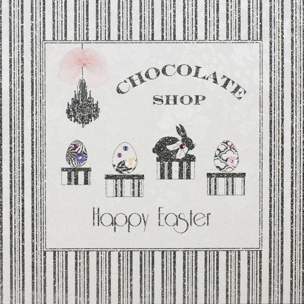 Happy Easter - Chocolate Shop