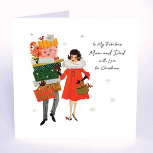 PERSONALISE FOR THEM… To my Fabulous Mam and Dad (Couple Presents)