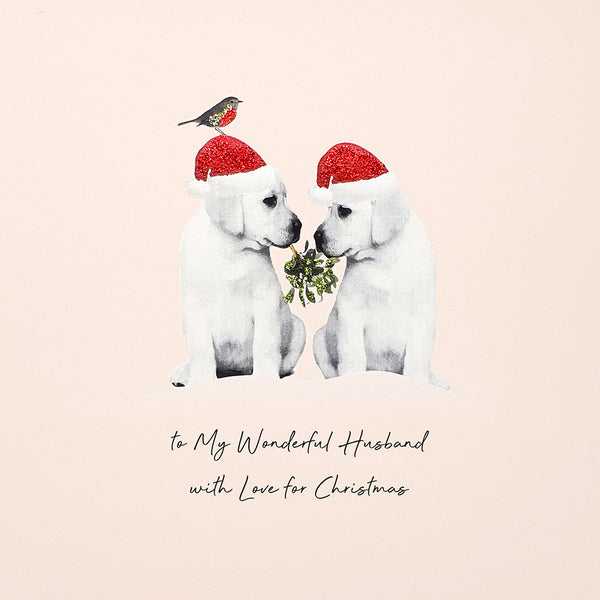 To My Wonderful Husband with Love for Christmas