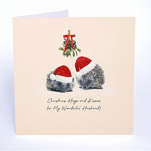 Christmas Hogs and Kisses for My Wonderful Husband!