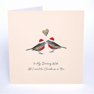 To My Darling Wife All I want for Christmas is You