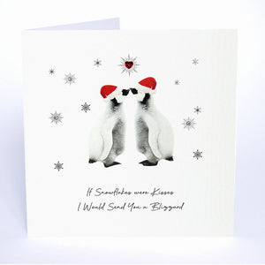 If Snowflakes were Kisses…