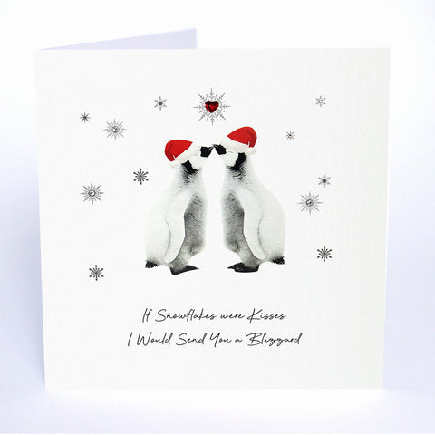 If Snowflakes were Kisses…