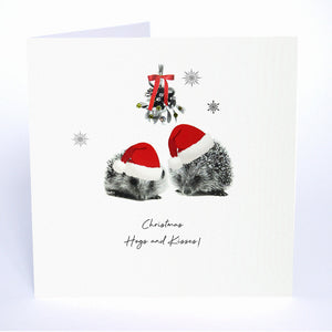 Christmas Hogs and Kisses