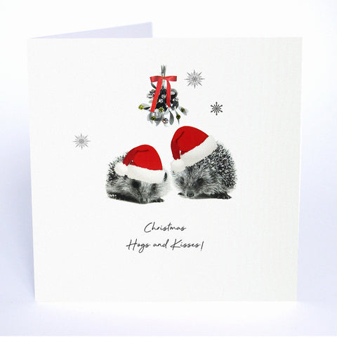 Christmas Hogs and Kisses