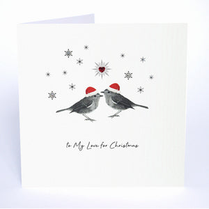 To My Love For Christmas
