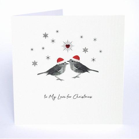 To My Love For Christmas