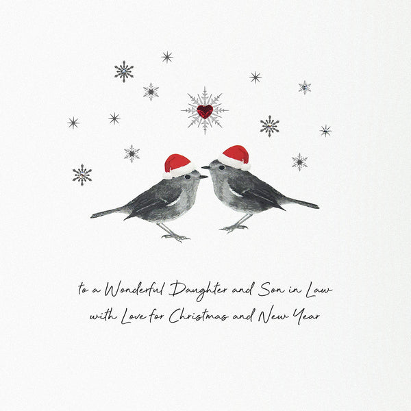 To a Wonderful Daughter and Son in Law