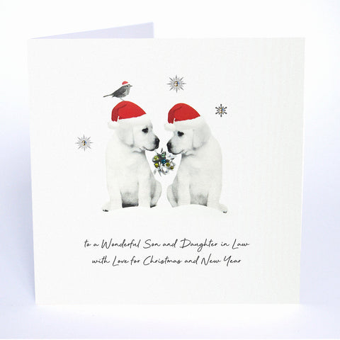 To a Wonderful Son and Daughter in Law