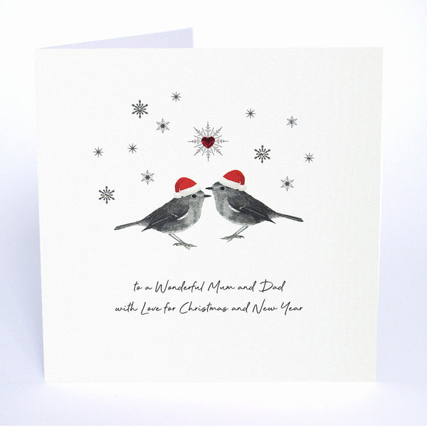 To a Wonderful Mum and Dad (Options Available)