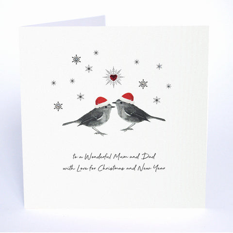 To a Wonderful Mum and Dad (Options Available)
