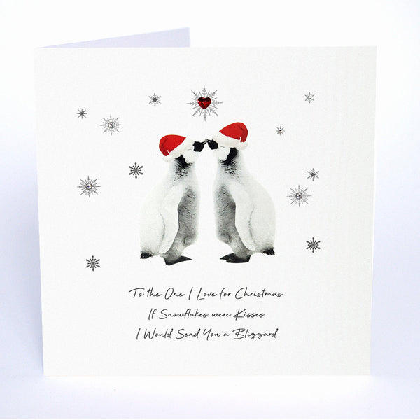To the One I Love, If Snowflakes were Kisses