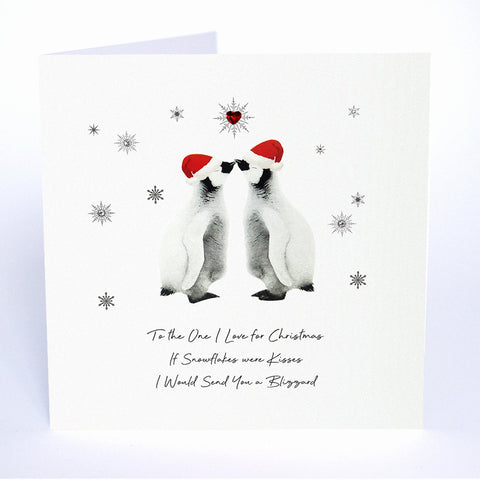 To the One I Love, If Snowflakes were Kisses