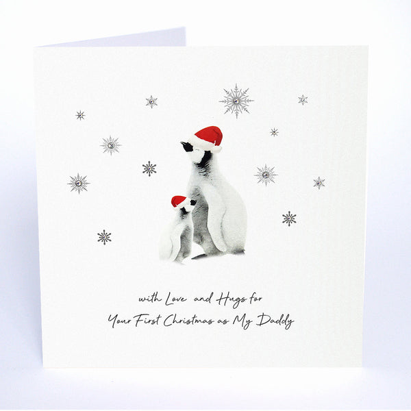 With Love and Hugs for Your First Christmas as My Daddy