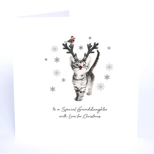 To a Special Granddaughter with Love for Christmas