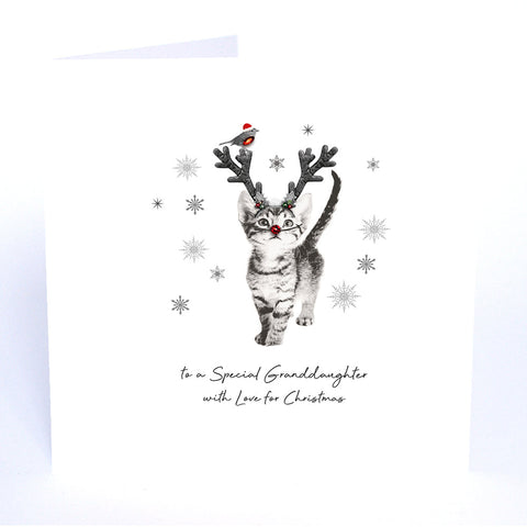 To a Special Granddaughter with Love for Christmas