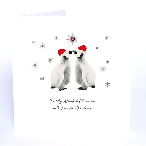 To My Wonderful Fiancée with Love for Christmas