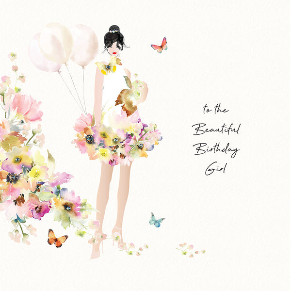 To the Beautiful Birthday Girl