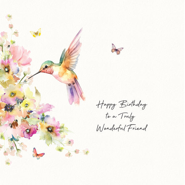 Happy Birthday to a Truly Wonderful Friend
