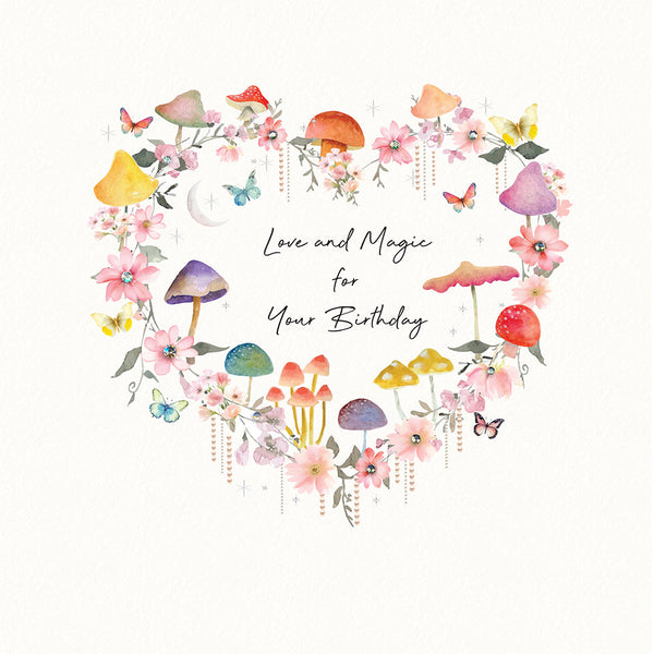 Love and Magic for Your Birthday