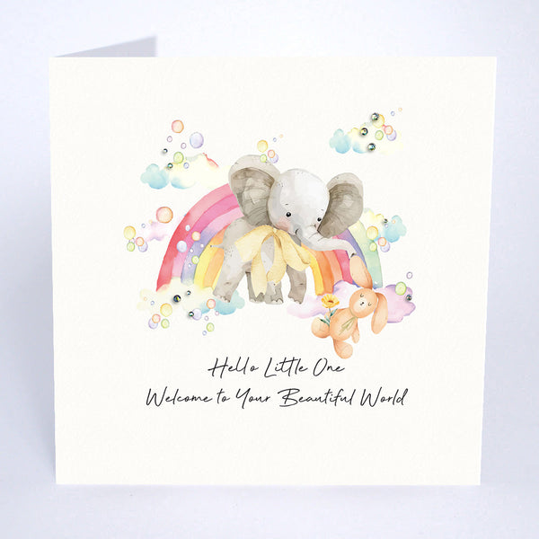 Hello Little One Welcome to Your Beautiful World