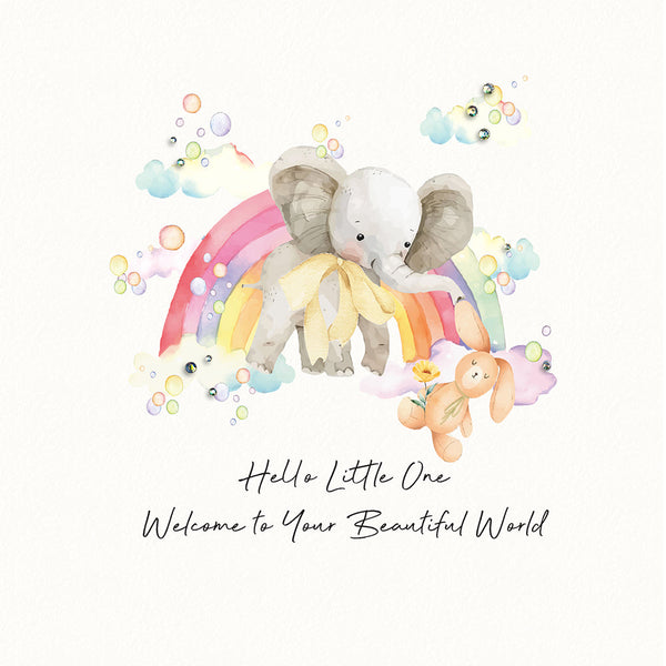 Hello Little One Welcome to Your Beautiful World