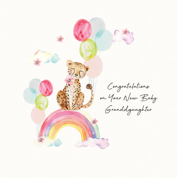 Congratulations on Your New Baby Granddaughter