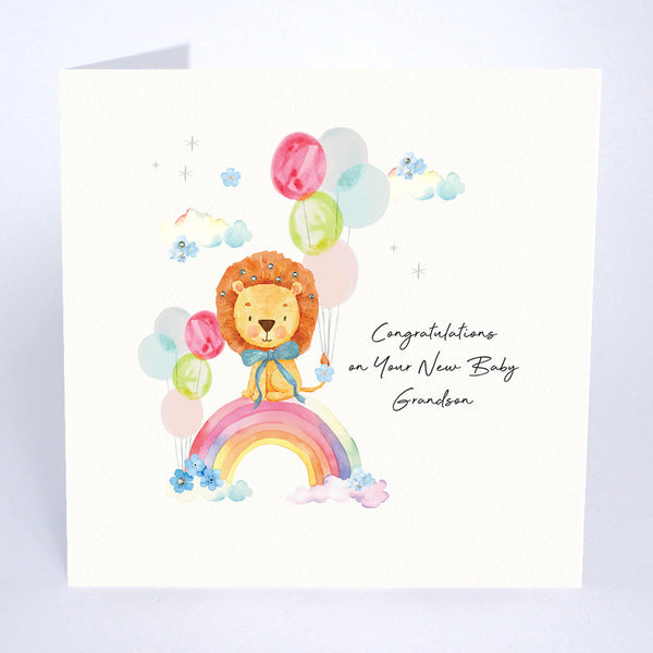 Congratulations on Your New Baby Grandson