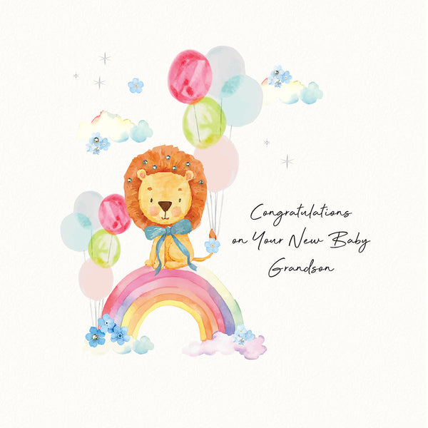 Congratulations on Your New Baby Grandson