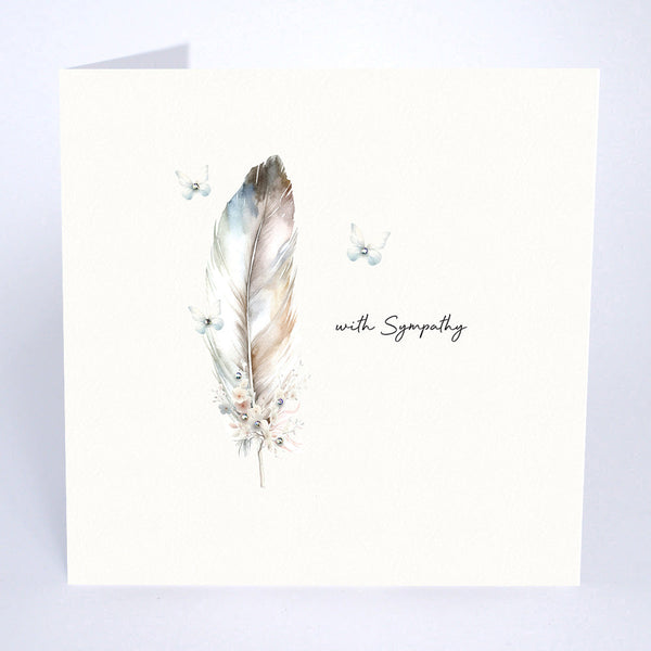 With Sympathy