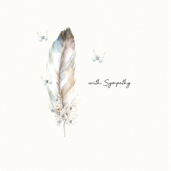 With Sympathy