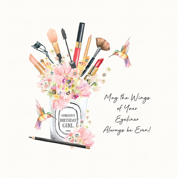 May the Wings of Your Eyeliner Always be Even