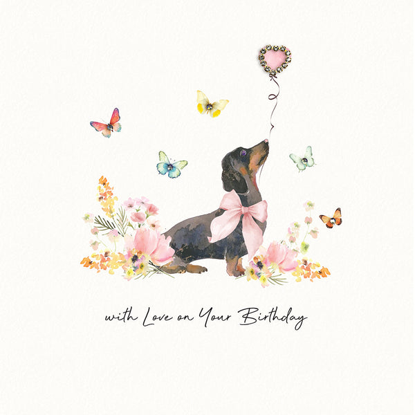 With Love on Your Birthday