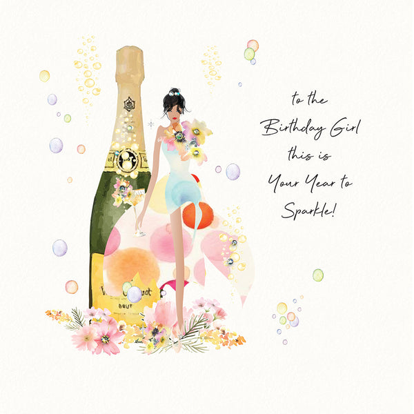 To the Birthday Girl - this is Your Year to Sparkle