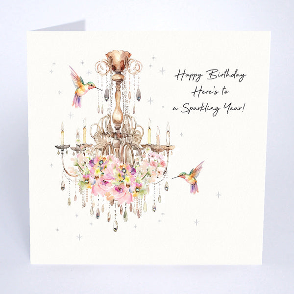 Happy Birthday - Here's to a Sparkling Year
