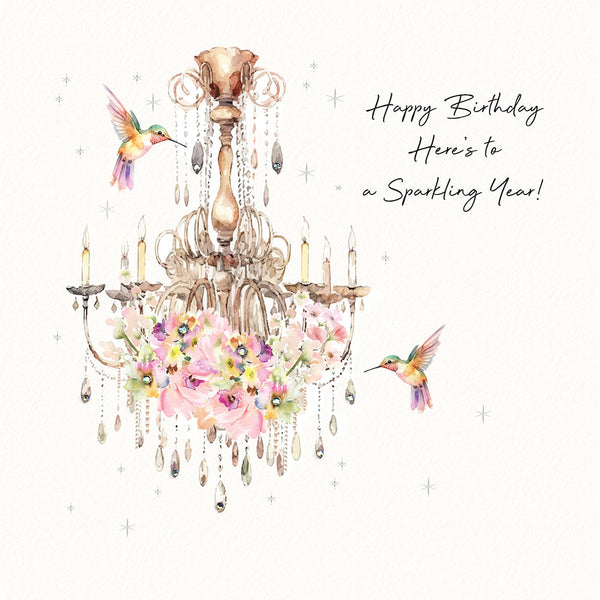 Happy Birthday - Here's to a Sparkling Year