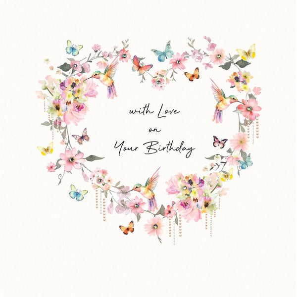 With Love on Your Birthday