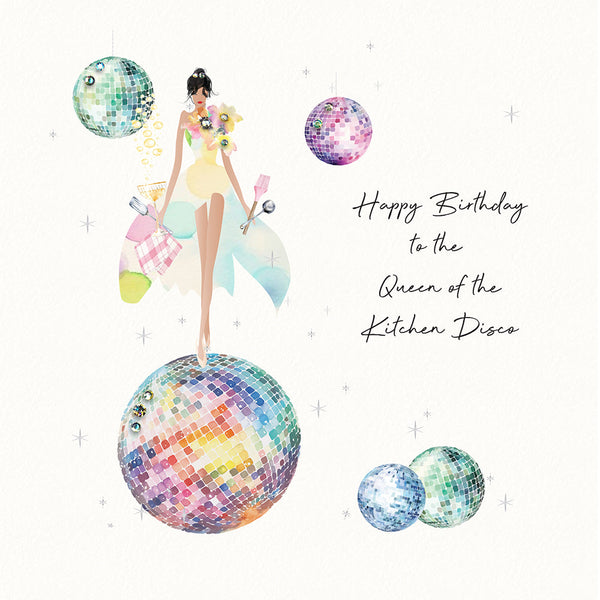 Happy Birthday to the Queen of the Kitchen Disco