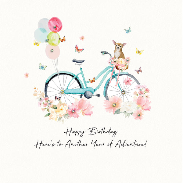 Happy Birthday Here's to Another Year of Adventure