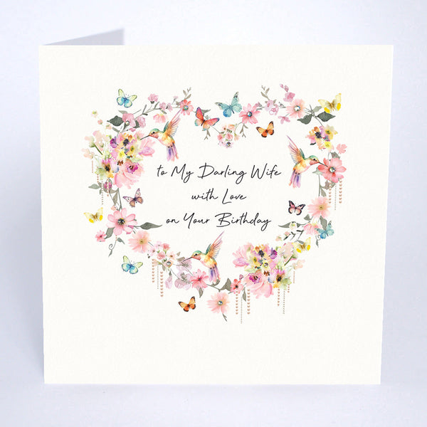 To My Darling Wife - With Love on Your Birthday
